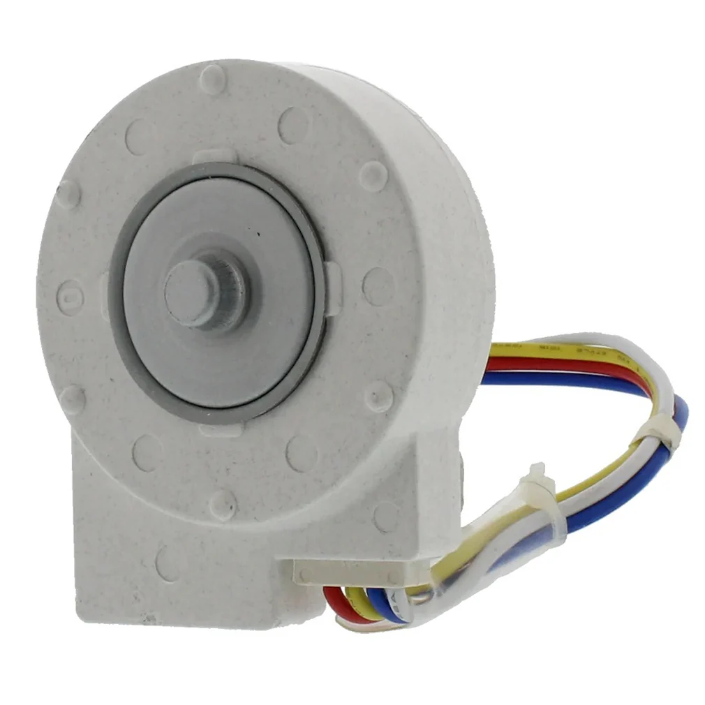 GE Refrigerator Condenser Fan Motor - WR60X10209, Replaces: WR60X10042