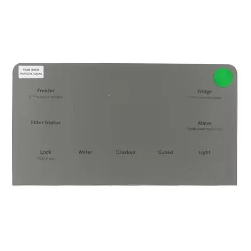 GE Refrigerator Control Display (Stainless) - WR55X35785