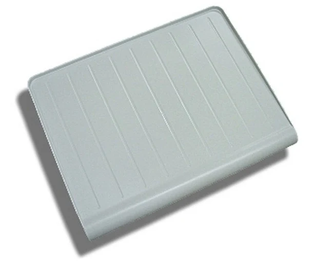 GE Refrigerator Crisper Cover - WR32X10398, Replaces: WR32X10353