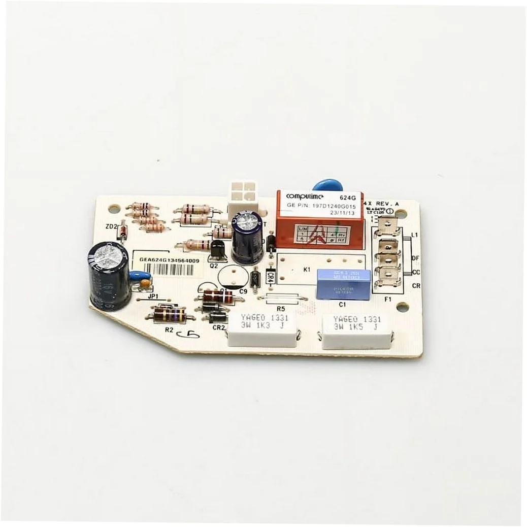 GE Refrigerator Defrost Control Module - WR55X21623, Replaces: WR55X10397
