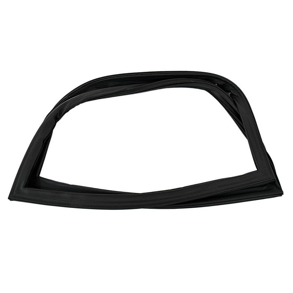 GE Refrigerator Door Gasket (Black) - WR14X27235, Replaces: WR14X22914