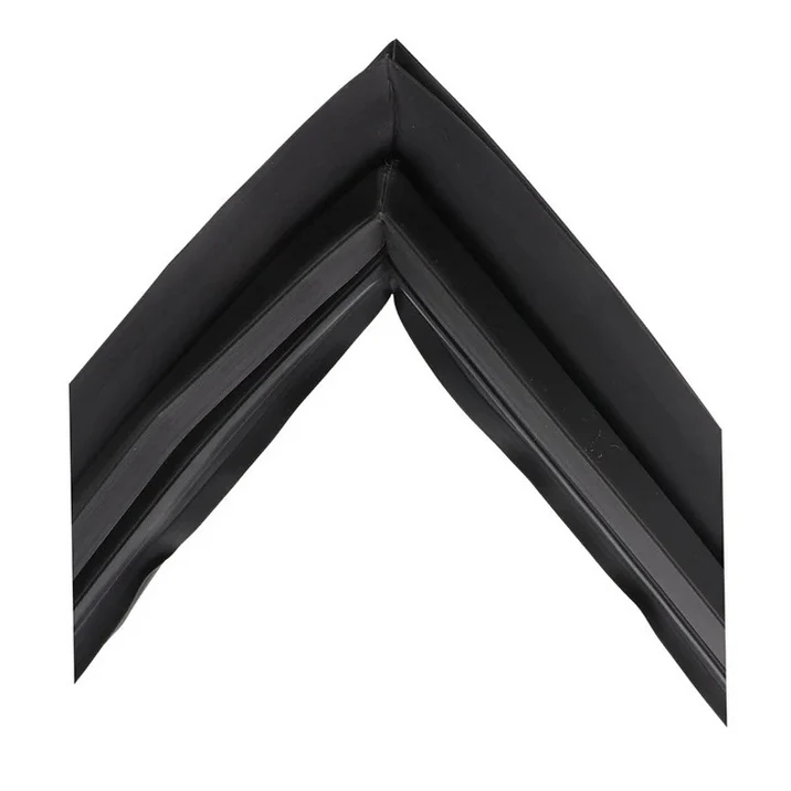 GE Refrigerator Door Gasket (Black) - WR14X27236, Replaces: WR14X21221