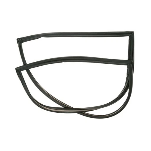 GE Refrigerator Door Gasket (Fresh Food) - WR24X10237, Replaces: WR24X10188