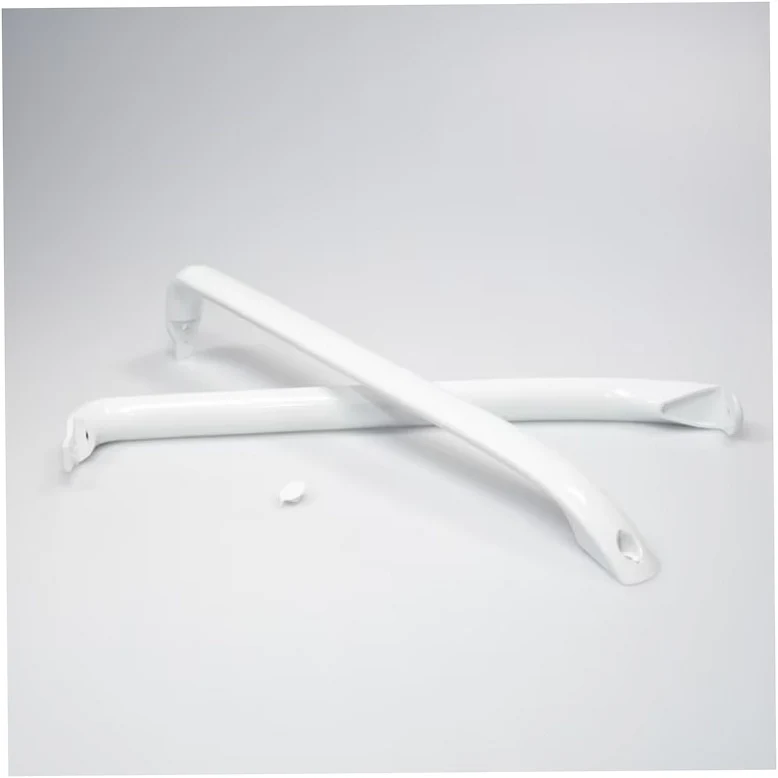 GE Refrigerator Door Handle Kit - WR12X22148, Replaces: WR12X11010