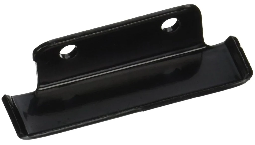 GE Refrigerator Door Stop (Black) - WR02X13425, Replaces: WR02X10814