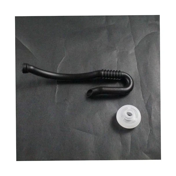 GE Refrigerator Drain Tube and Valve - WR02X28554, Replaces: WG03F08815