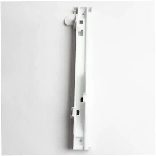 GE Refrigerator Drawer Slide Rail (Left) - WR72X241, Replaces: WR72X0241