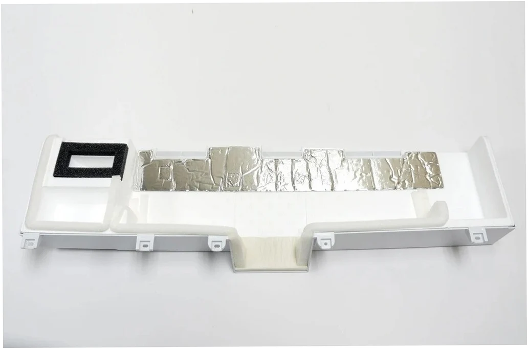 GE Refrigerator Evaporator Cover Assembly - WR17X13142, Replaces: WR17X13103