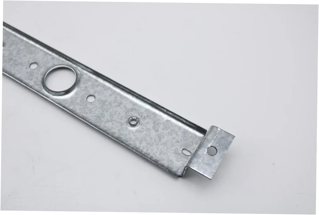 GE Refrigerator Evaporator Fan Rear Bracket - WR21X30022, Replaces: WR02X10515