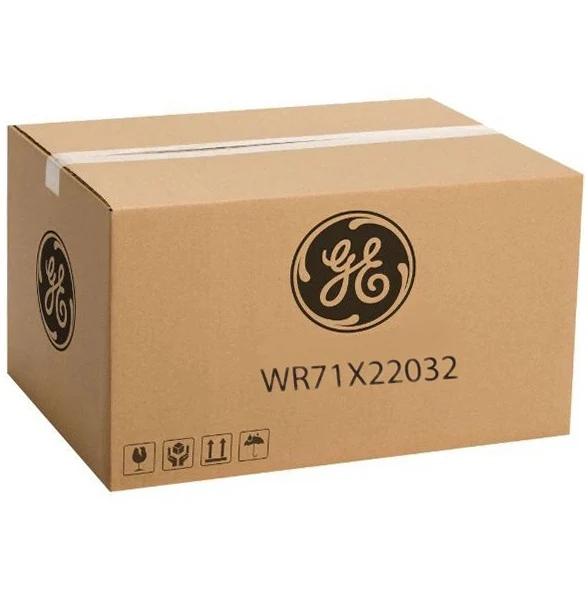 GE Refrigerator Fixed Shelf (Freezer) - WR71X22032, Replaces: WG03L06740