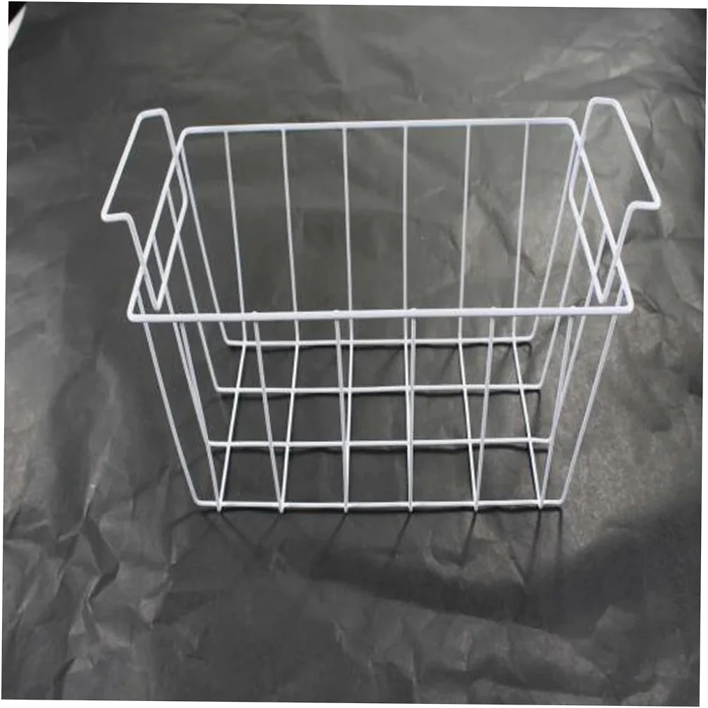 GE Refrigerator Freezer Basket - WR21X10208, Replaces: WR21X10157