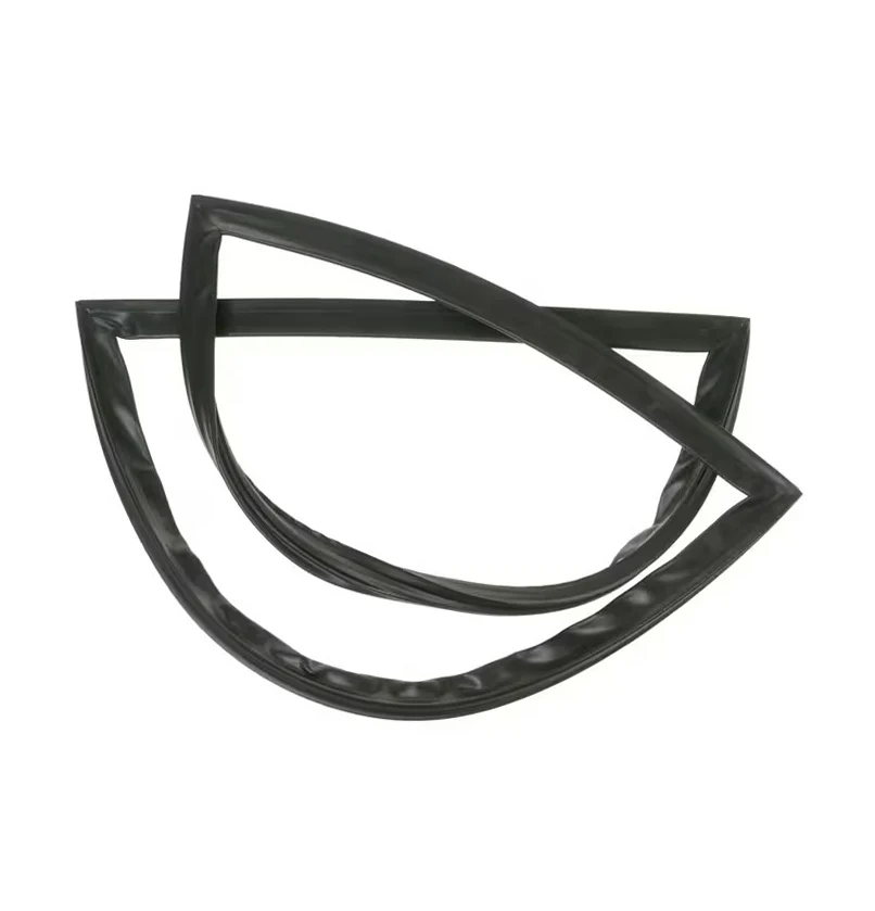 GE Refrigerator Freezer Door Gasket (Black) - WR24X10079