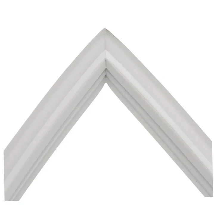 GE Refrigerator Freezer Door Gasket (White) - WR14X27230, Replaces: WR14X21147