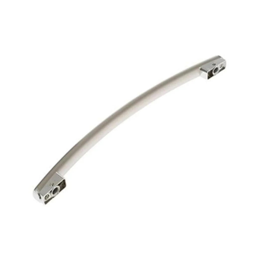 GE Refrigerator Door Handle (Stainless) - WR12X34825, Replaces: WG03L11100