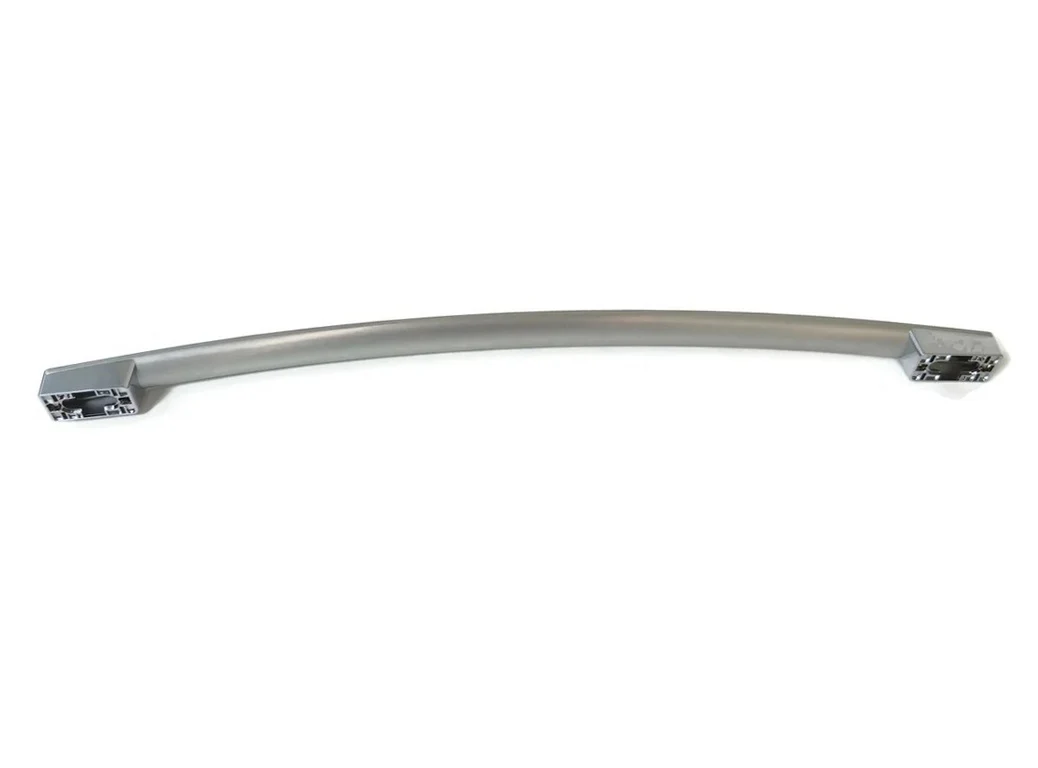 GE Refrigerator Handle Stainless - WR12X36386, Replaces: WG03A03926