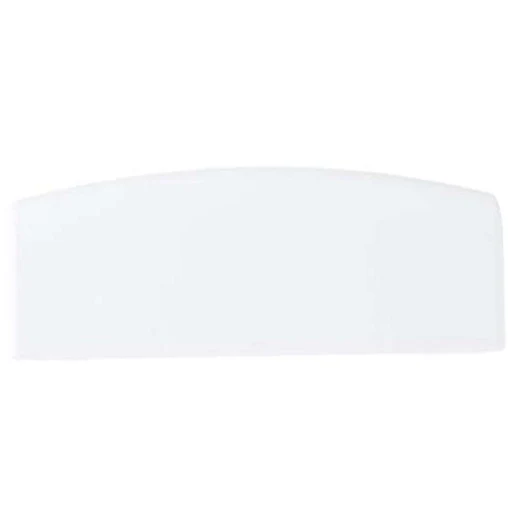 GE Refrigerator Freezer Shelf Trim (White) - WR38X10456, Replaces: WR38X10214