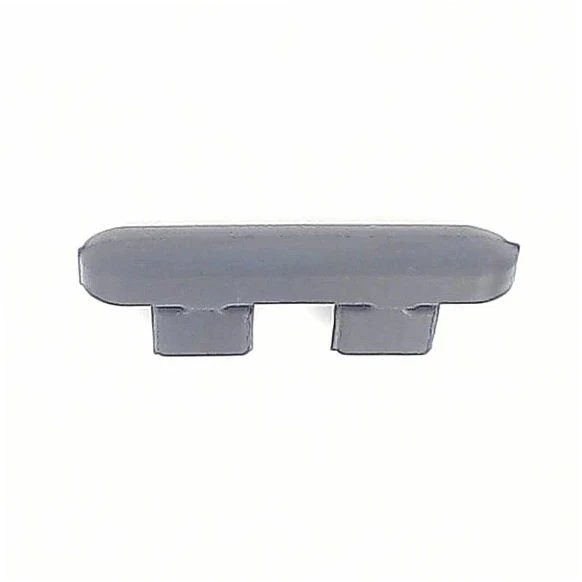 GE Refrigerator French Door Bumper - WR02X12469, Replaces: WR02X13049