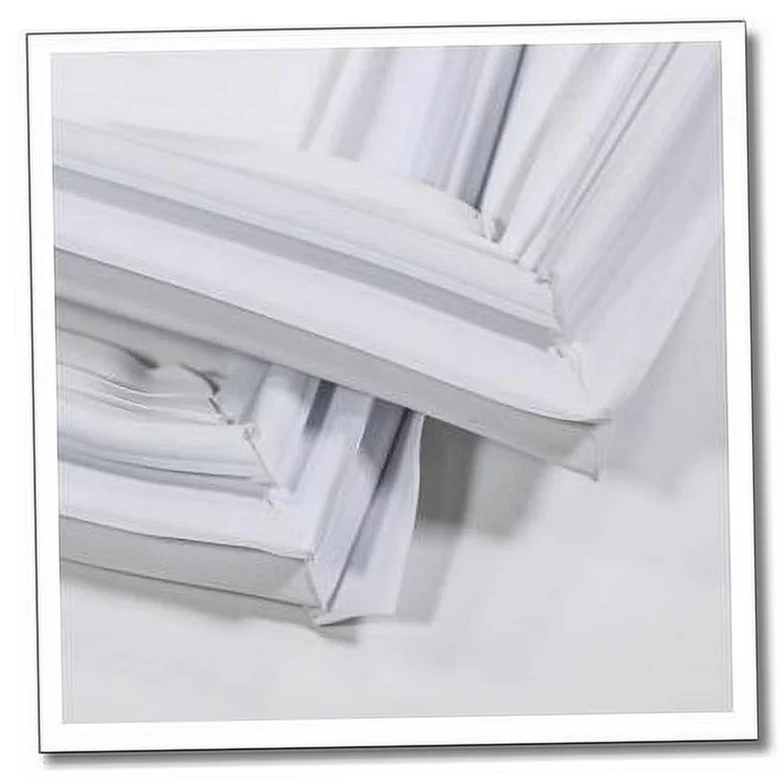 GE Refrigerator French Gasket W/Flap - WR14X10238, Replaces: WR14X10233