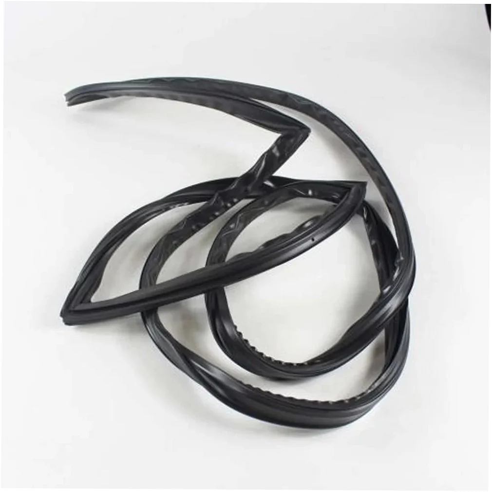 GE Refrigerator Fresh Food Door Gasket (Black) - WR24X20456, Replaces: WR24X10071
