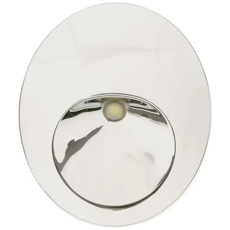 GE Refrigerator Fresh Food LED Cover Assembly - WR55X11132, Replaces: WR55X26487