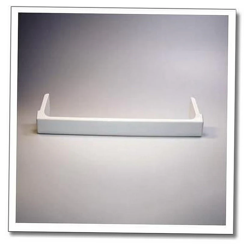 GE Refrigerator Fresh Food Shelf Front/Bar - WR71X10683, Replaces: WR71X10663