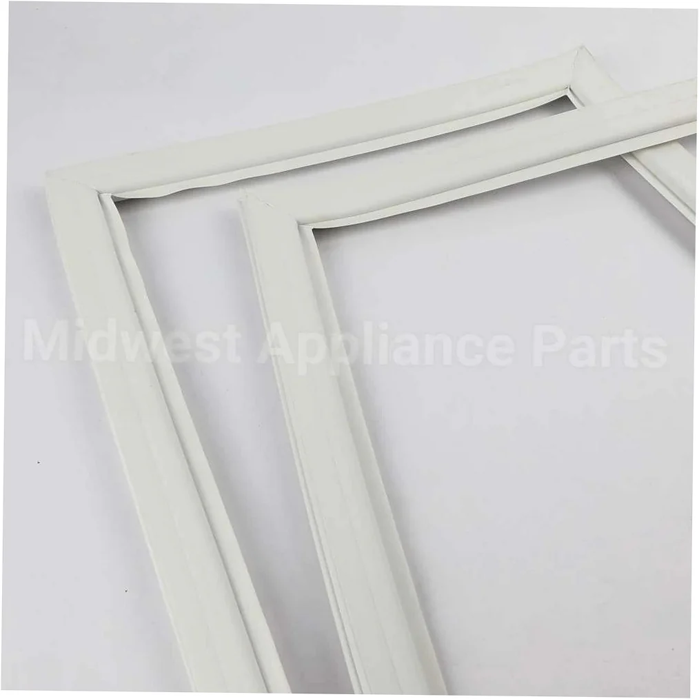 GE Refrigerator Gasket and Label Assembly - WR14X43128, Replaces: WR24X10204