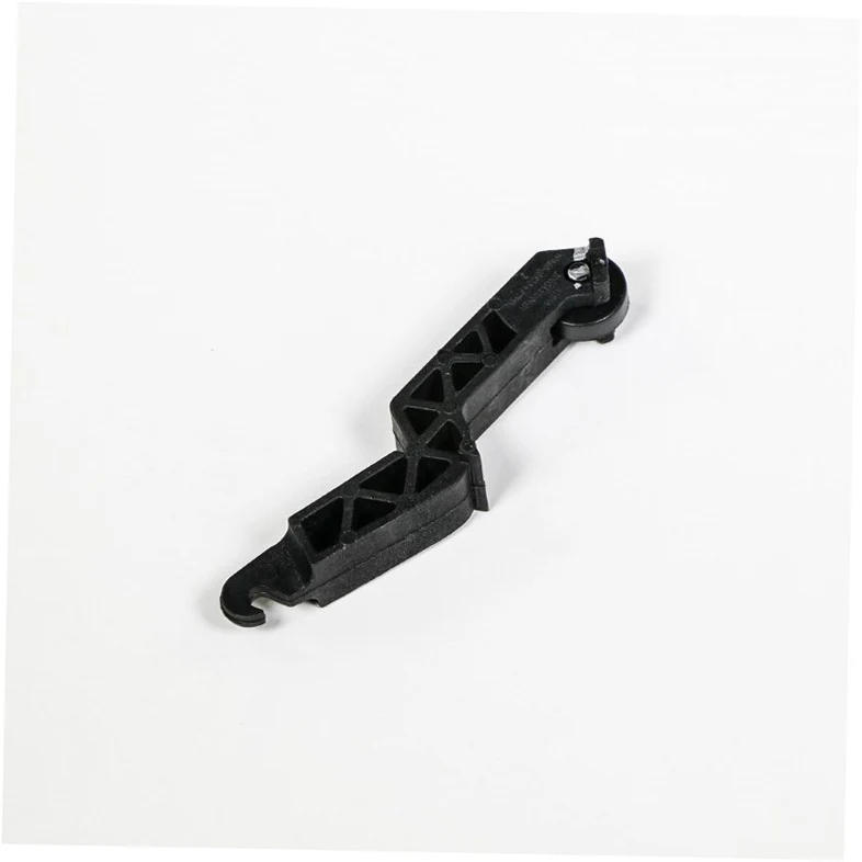 GE Refrigerator Hinge Lever (Black) - WR11X10009