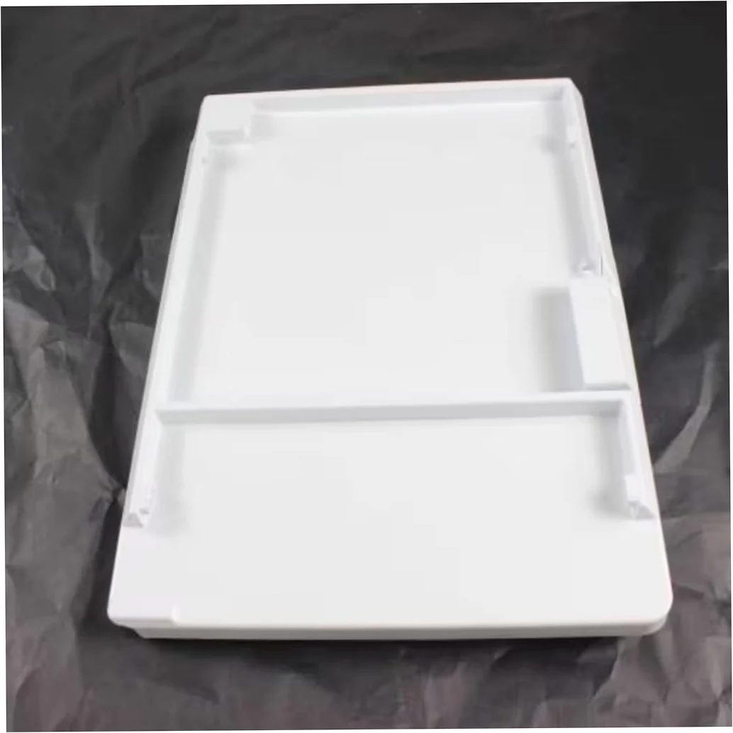 GE Refrigerator Ice Box Door - WR78X26087, Replaces: WR78X24978