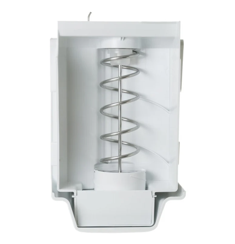 GE Refrigerator Ice Bucket and Auger Assembly - WR17X12123, Replaces: WR17X11494