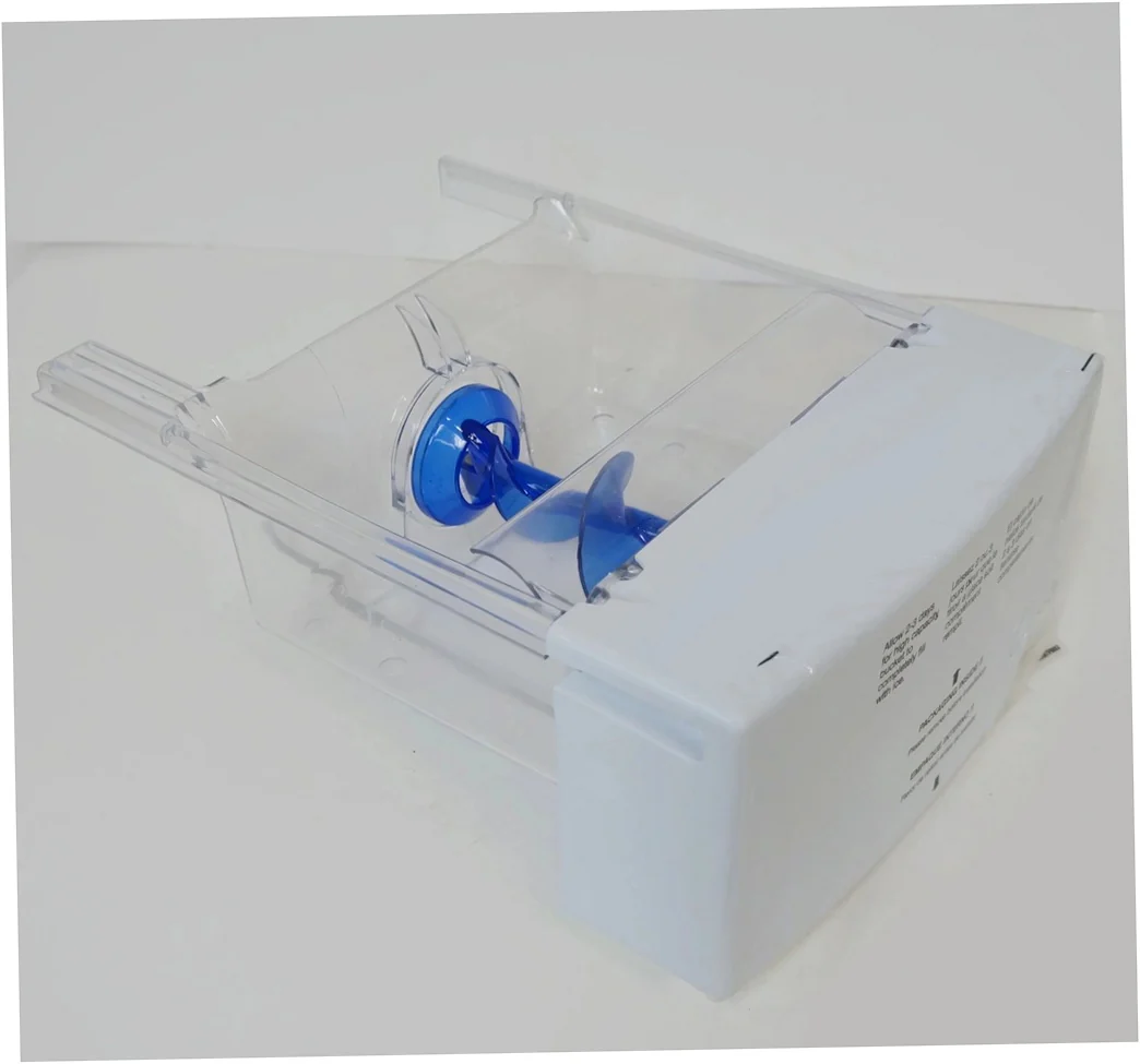 GE Refrigerator Ice Bucket & Auger - WR29X42448, Replaces: WR17X24426