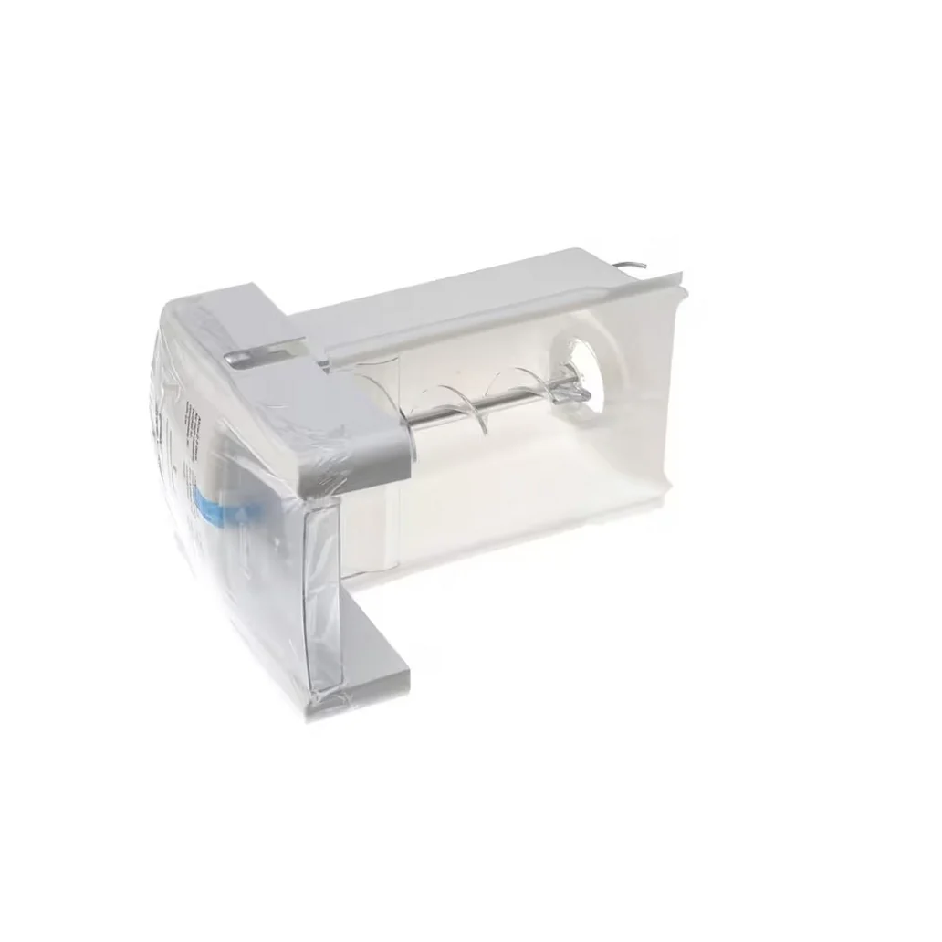 GE Refrigerator Ice Bucket & Auger - WR29X46730, Replaces: WR01A00747