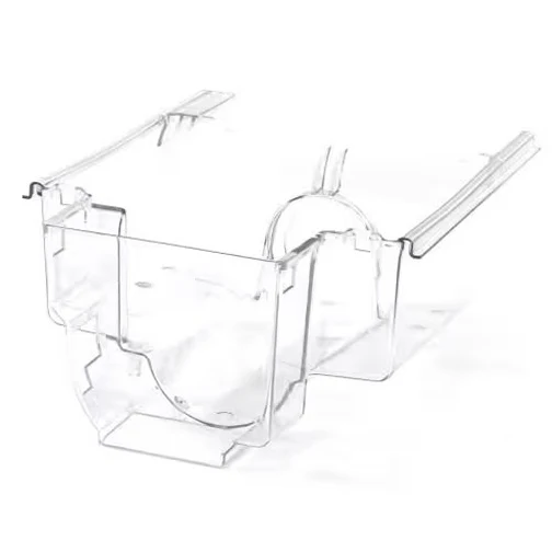 GE Refrigerator Ice Dispenser Bucket - WR30X10055, Replaces: WR30X10024