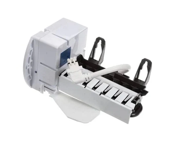GE Refrigerator Ice Maker Assembly - WR30X35287, Replaces: WR01F04812