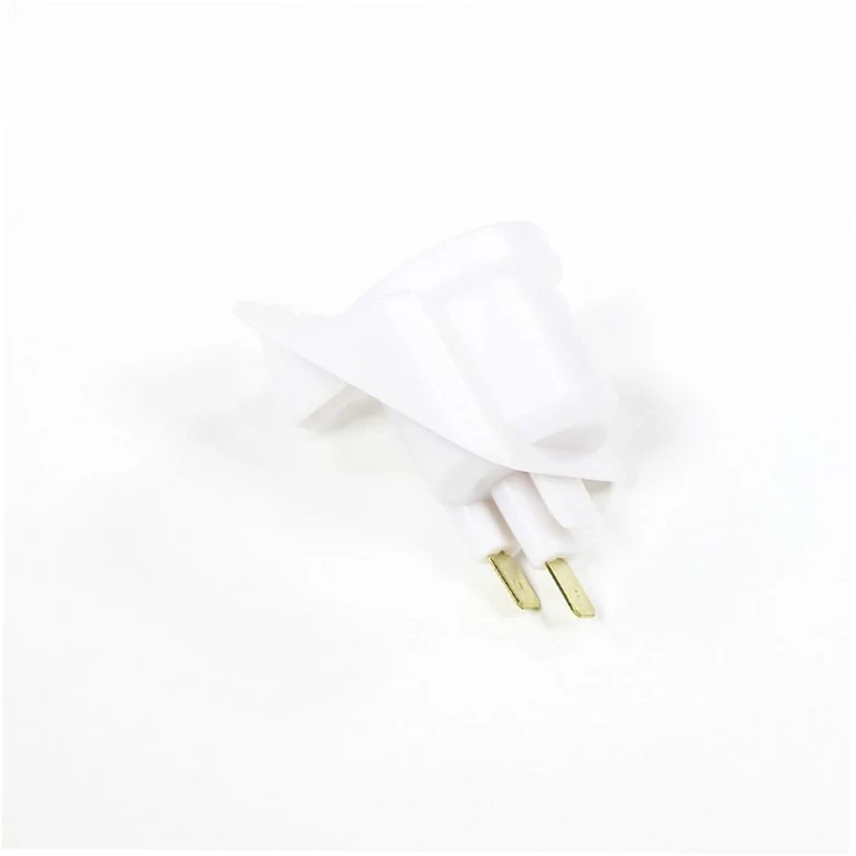 GE Refrigerator Light Bulb Socket - WR02X10591, Replaces: WR02X11460