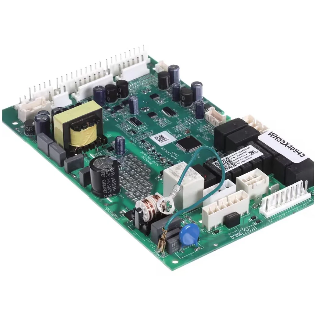 GE Refrigerator Main Control Board - WR55X46945, Replaces: WR01F05358
