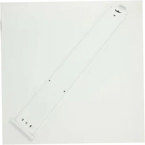 GE Refrigerator Meat Pan Slide Rail - WR72X10463, Replaces: WR72X10433