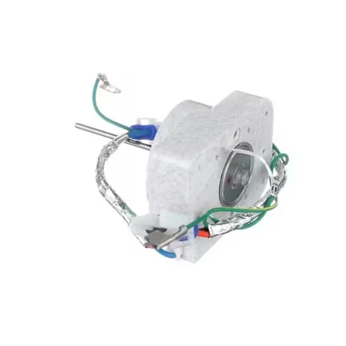 GE Refrigerator Motor & Jumper Assembly - WR60X10282