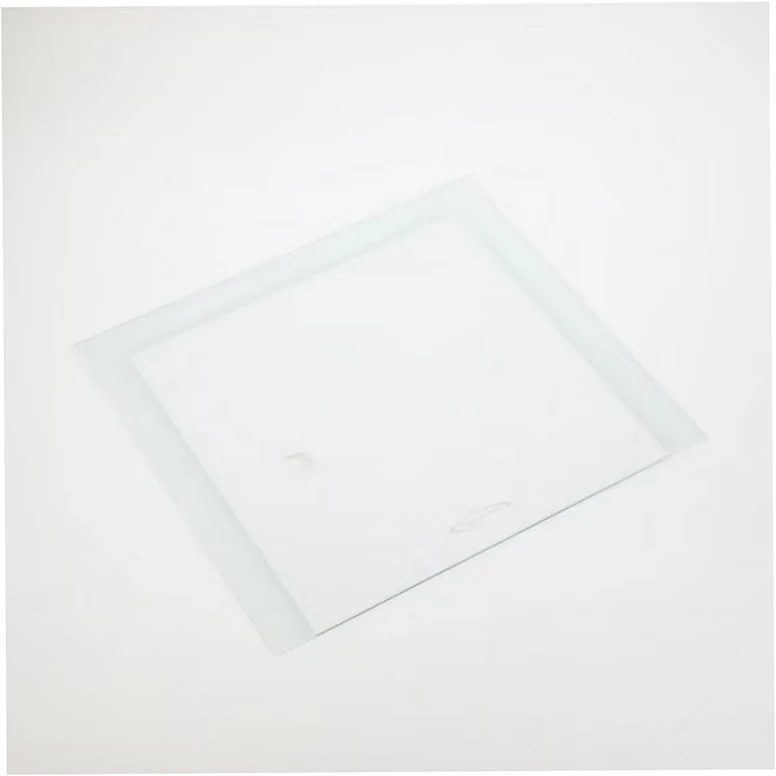 GE Refrigerator Pan Cover Glass - WR32X10130