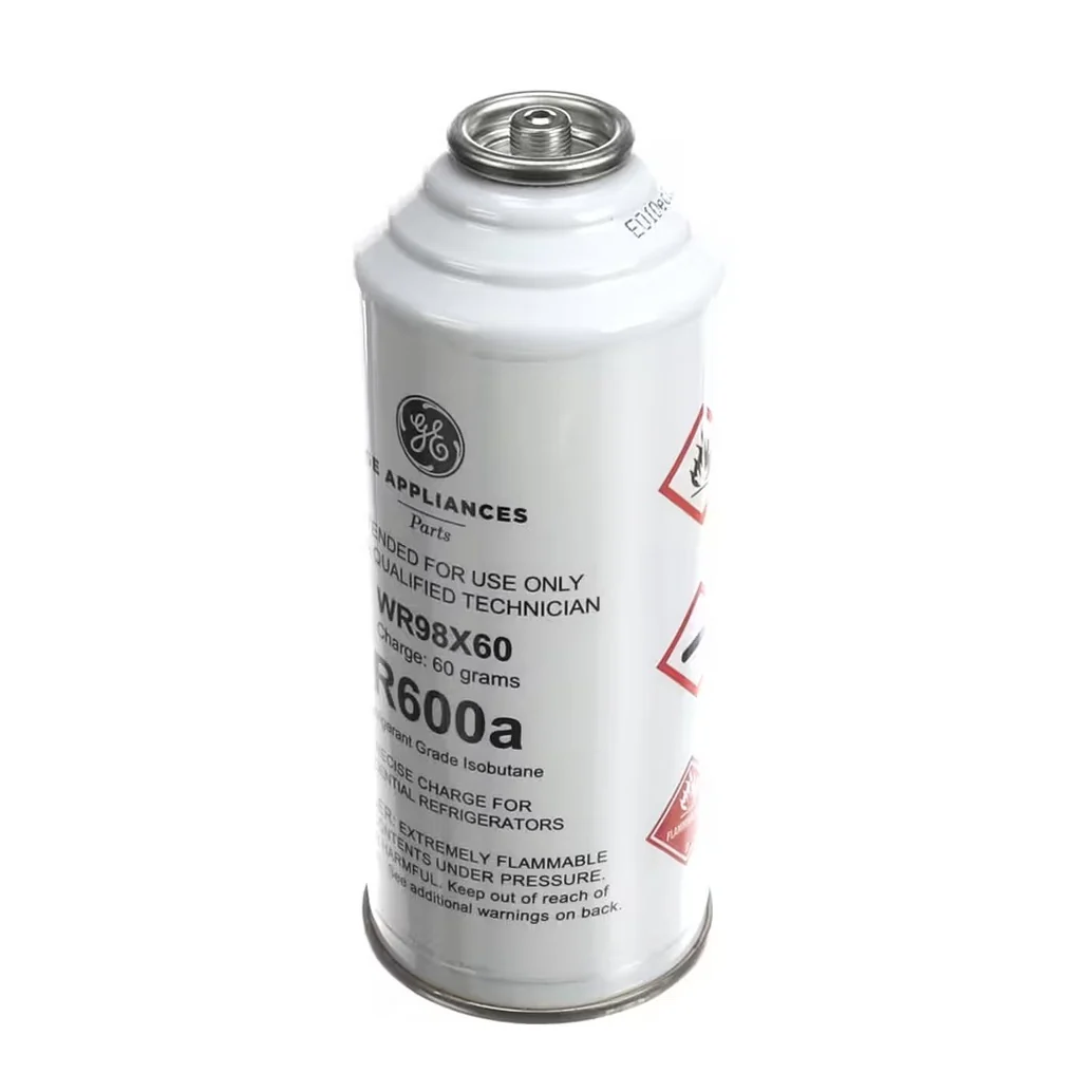 GE Refrigerator R600A Charge Can - WR98X60, Replaces: WG03A03363