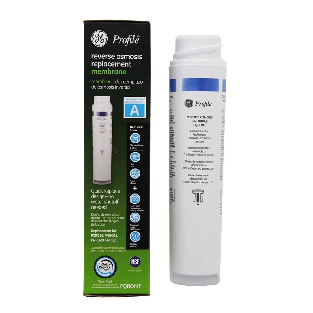GE Refrigerator Reverse Osmosis Water Filter - FQROMF