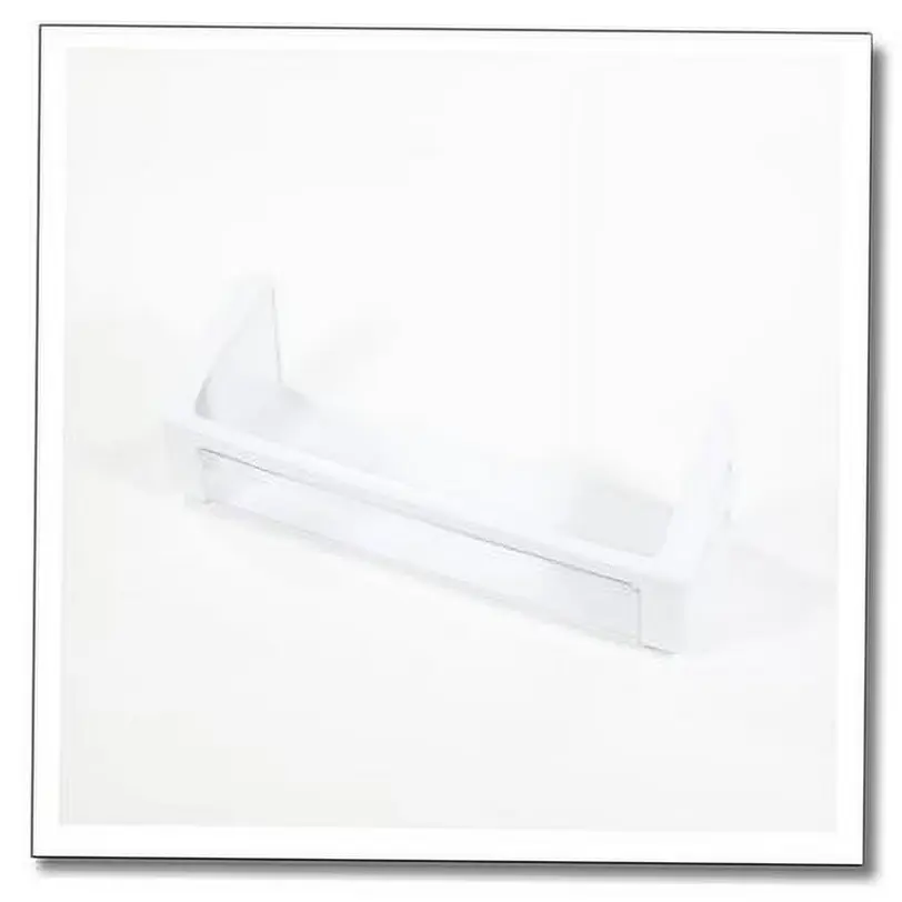 GE Refrigerator Shallow Door Shelf Bin - WR71X10138, Replaces: WG02L00043