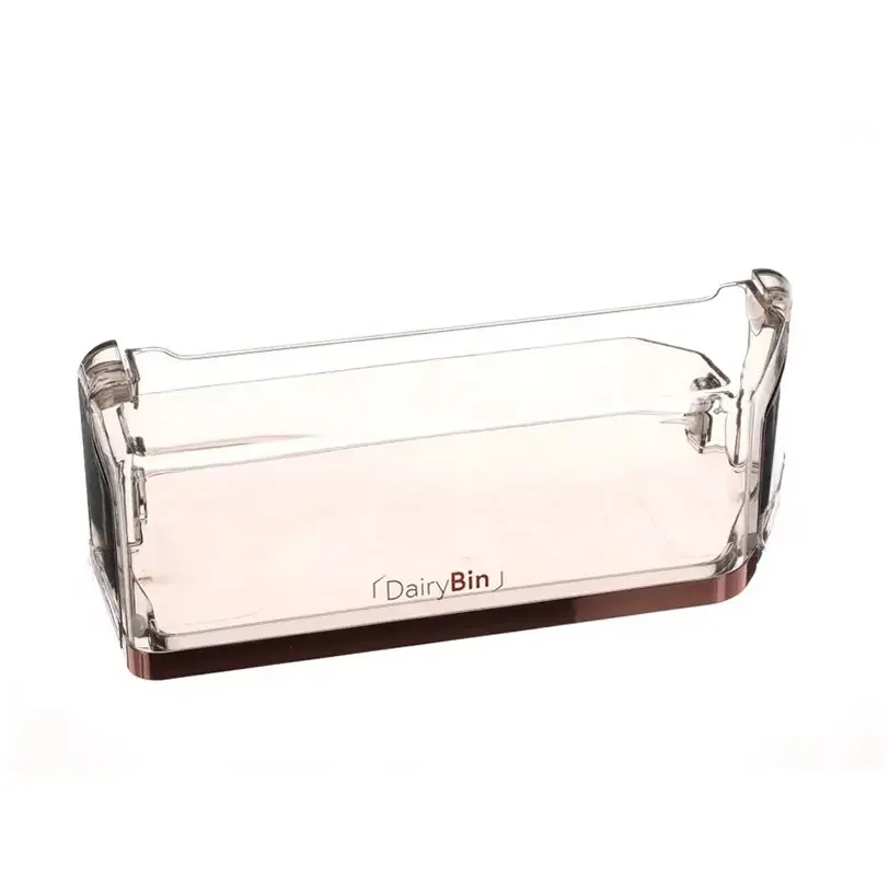 GE Refrigerator Tinted Dairy Bin - WR71X32077, Replaces: WG03A04574