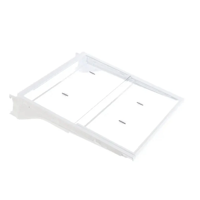 GE Refrigerator Tuckaway Shelf Assembly - WR32X23649, Replaces: WR32X10873