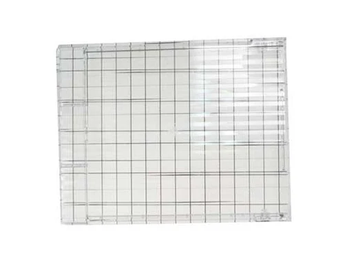 GE Refrigerator Vegetable Crisper Cover - WR32X671, Replaces: WR32X0671