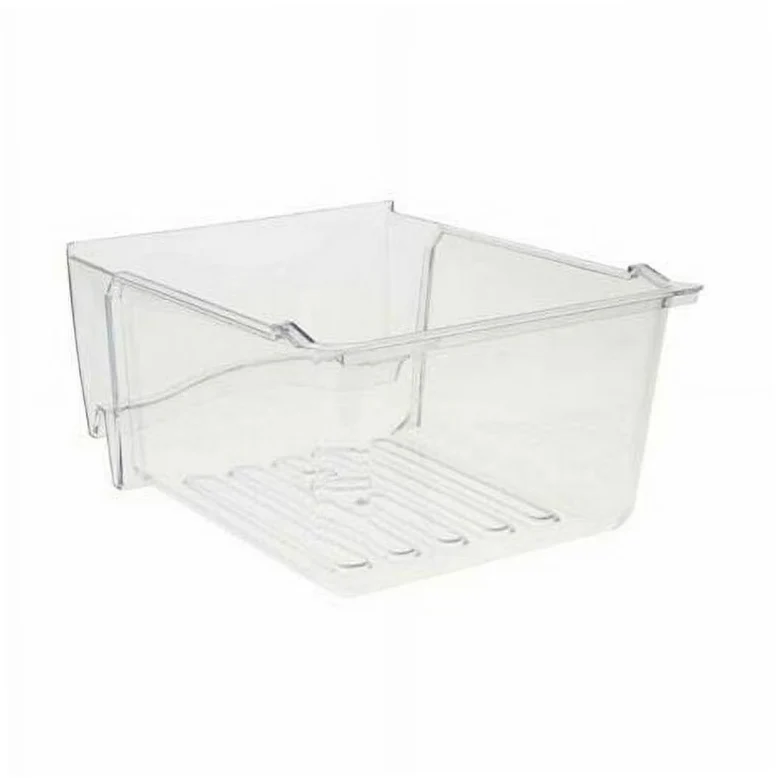 GE Refrigerator Vegetable Pan - WR32X10697, Replaces: WR01L03054