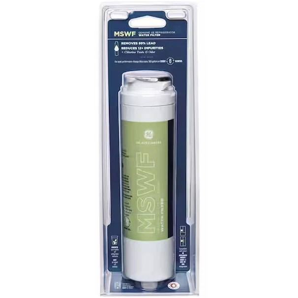 GE Refrigerator Water Filter - MSWF, Replaces: MSWF3PK
