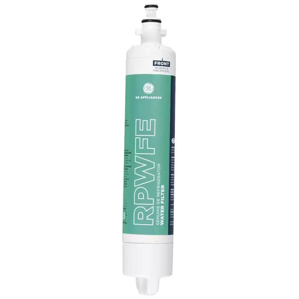 GE Refrigerator Water Filter - RPWFE, Replaces: RPWF