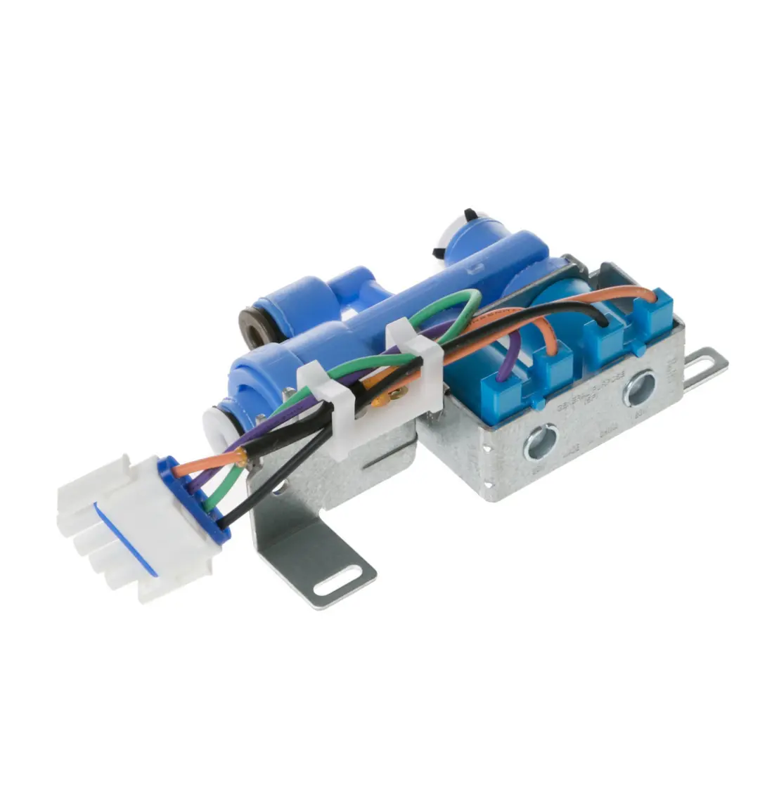 GE Refrigerator Valve Dual Water - WG03F01814 - Image 2