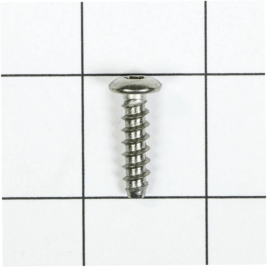 GE Washer Screw - WH02X10001, Replaces: WH2X10001