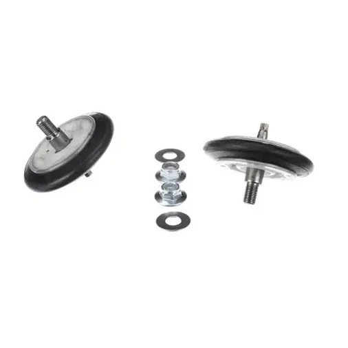 LG Dryer Drum Roller Kit (Set of 2) - AGM75510755, Replaces: 4581EL2002E